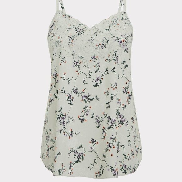 Sophie Eyelet Swing Cami - Picture 6 of 6